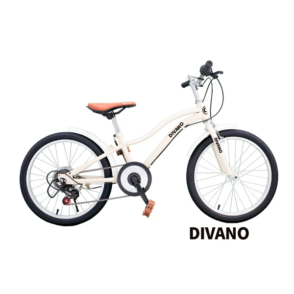 【DIVANO】20吋6速兒童自行車 (免組裝不用工具)