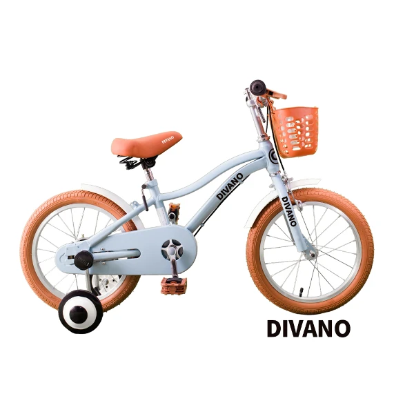 【DIVANO】DIVANO 16吋兒童自行車(附贈輔助輪)