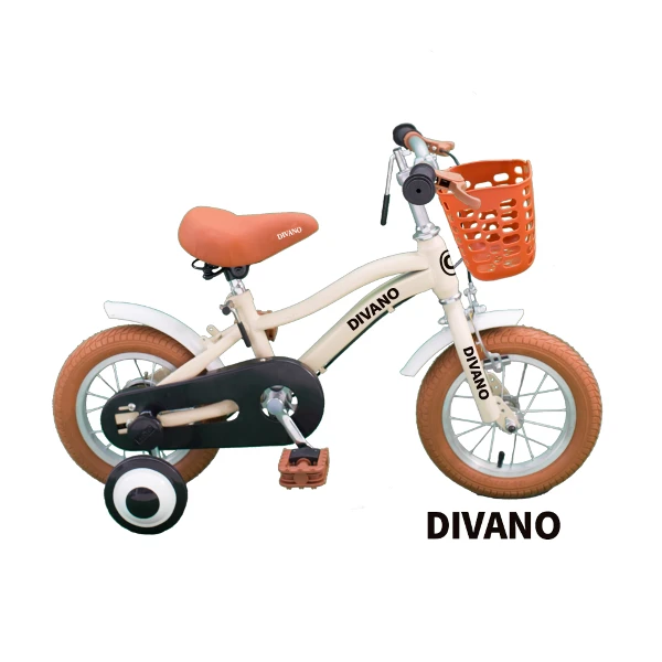 【DIVANO】12吋兒童自行車(附贈輔助輪)