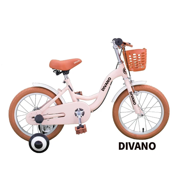 【DIVANO】16吋低跨兒童自行車(附贈輔助輪)