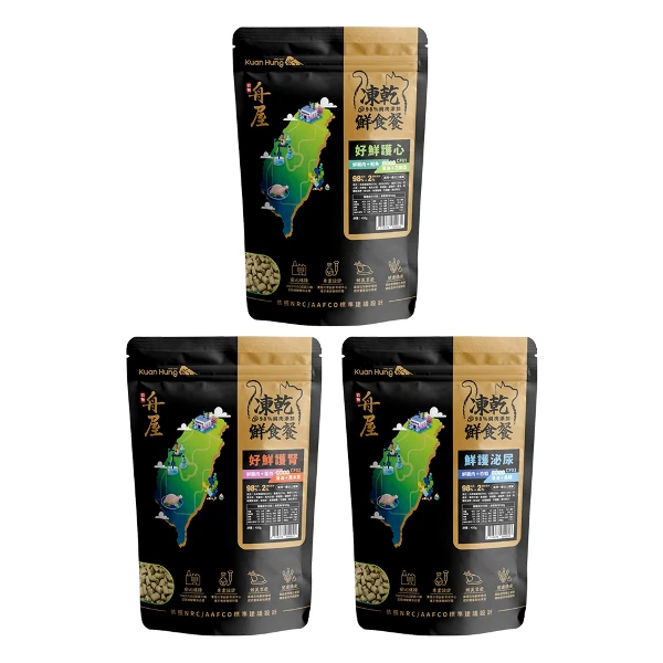 【P&H寵物家】舟屋 貓凍乾鮮食餐 貓糧 450g(2入)