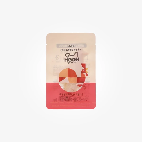 【Dr.HOOH】韓國  雞里肌舞南極蝦(1入)