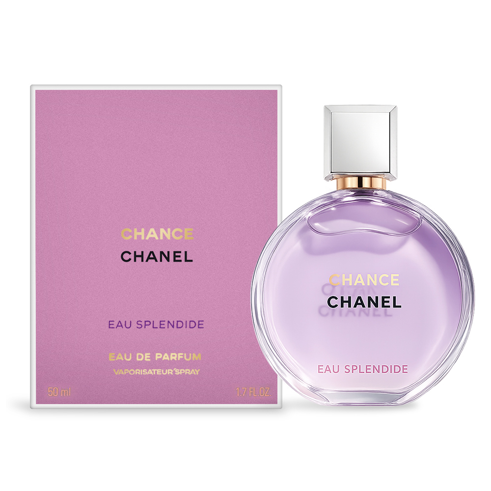 CHANEL 香奈兒】CHANCE 紫色霓幻香水50ml EDP(航空版) - 全聯全電商
