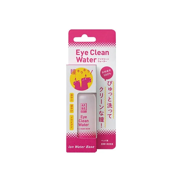 【APDC】Kirei Water漂漂眼50ml 貓狗小動物適用(寵物眼周淚腺清潔 洗眼液 狗貓眼藥水 寵物眼睛保濕)