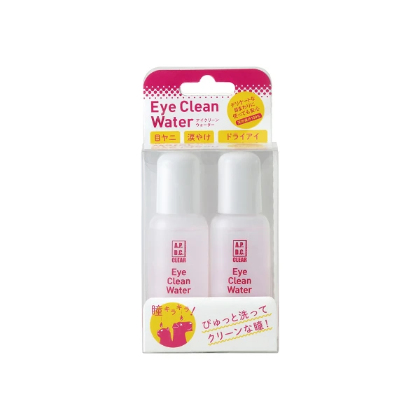 【APDC】Kirei Water 漂漂眼50ml (2入) 貓狗小動物適用(寵物眼周淚腺清潔 洗眼液 狗貓眼藥水 寵物眼睛保濕)