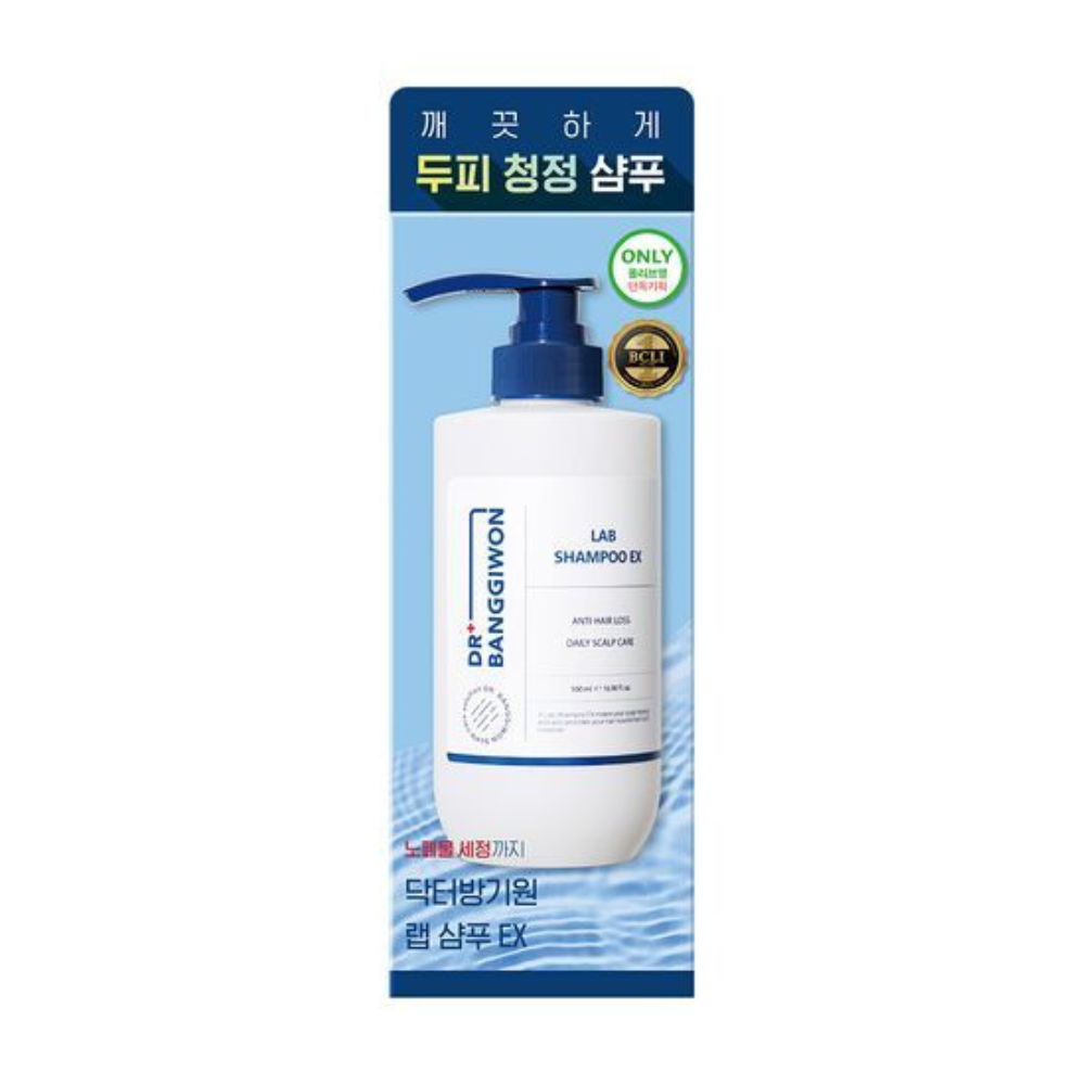 【Dr.Banggiwon】Dr.Banggiwon LAB 強健髮根頭皮護理洗髮精EX 500ml(500ml)