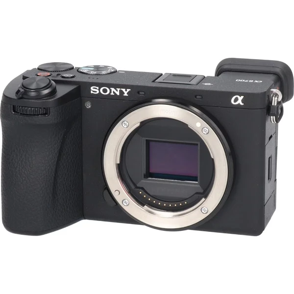 【SONY 索尼】【SONY 索尼】 數位單眼相機(ILCE-6700 單機身)