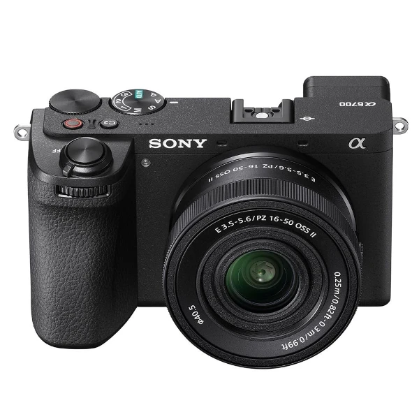【SONY 索尼】 數位單眼相機  (內附 SELP16502 電動變焦鏡)(ILCE-6700K)