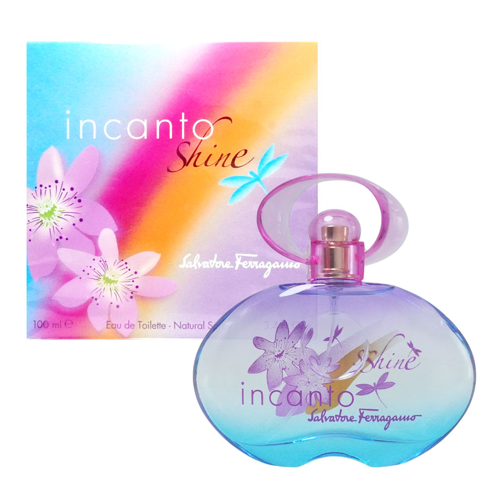 【SALVATORE FERRAGAMO】Incanto Shine閃耀光采淡香水(100ml)