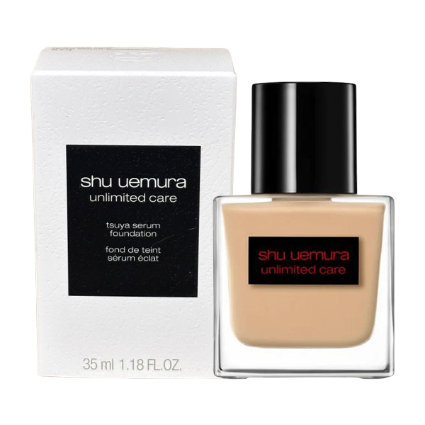 (即期品)【shu uemura 植村秀】無極限裸光精萃粉底35ml(公司貨) 效期2027/04/30