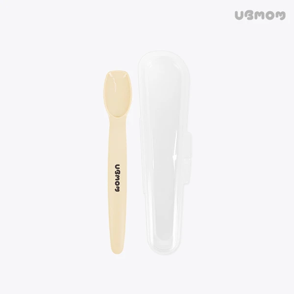 【UBMOM】矽膠副食品湯匙(4色)