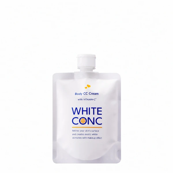 【white conc】WHITE CONC 超強美肌身體CC霜 200G(200G)