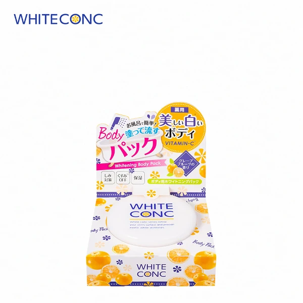 【white conc】white conc 瞬效亮白美體膜(70G)