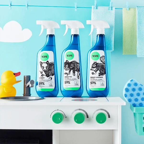 【YOPE】香氛植萃萬用清潔劑(750ML)