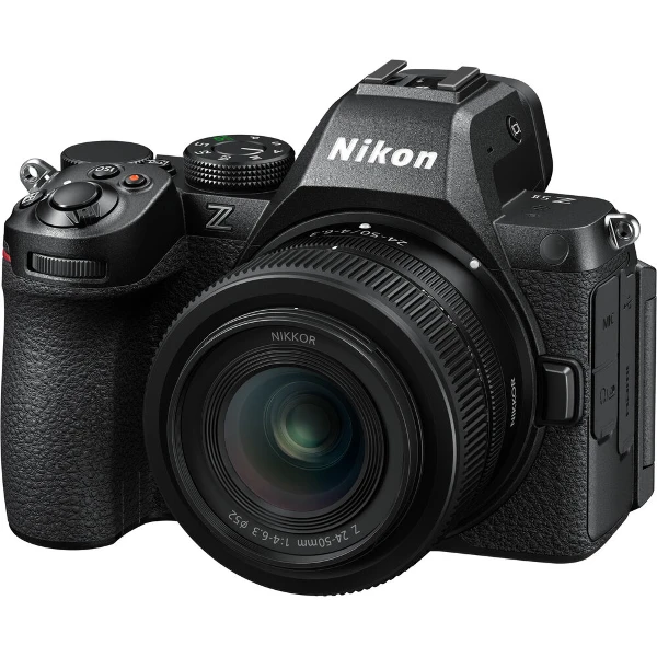【Nikon】Z5 II 單機身 + NIKKOR Z 24-50mm F4-6.3 KIT 變焦鏡組 --公司貨(贈記憶卡防護盒--5好禮)