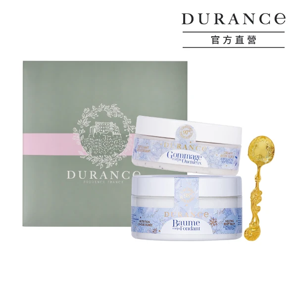 【DURANCE 朵昂思】琉璃苣煥新去角質禮盒(公司貨)