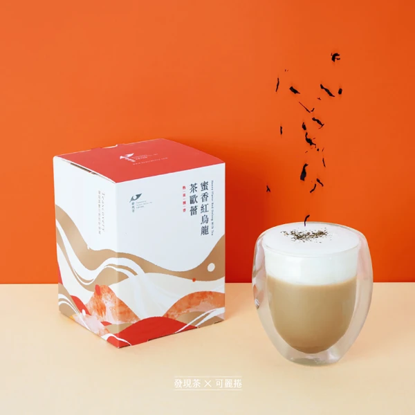 【發現茶】蜜香紅烏龍茶歐蕾((8入/盒))