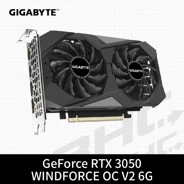 【GIGABYTE 技嘉】技嘉 N3050WF2OCV2-6GD