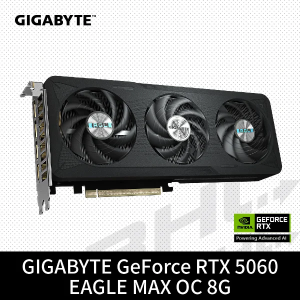 【GIGABYTE 技嘉】技嘉 N5060EAGLEMAX OC-8GD
