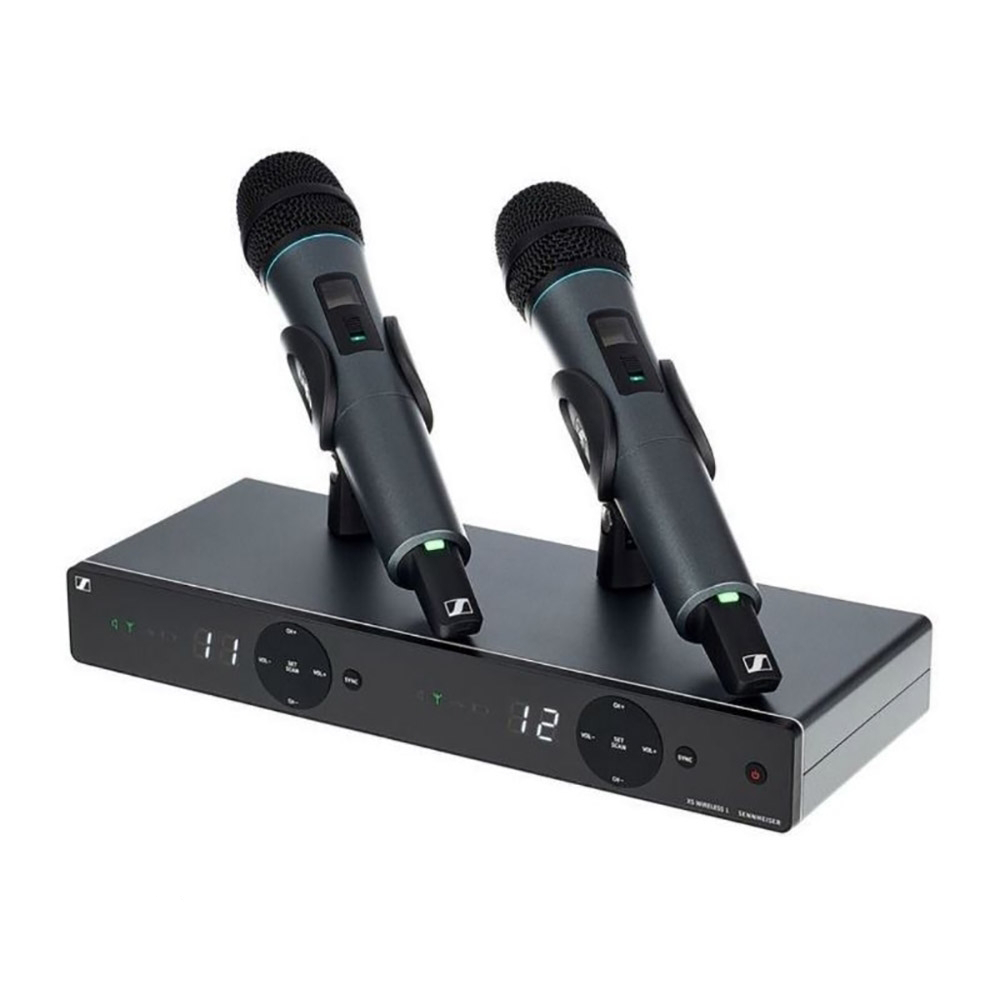 【Sennheiser 森海塞爾】SENNHEISER XSW 1-835 DUAL 無線麥克風(一組)