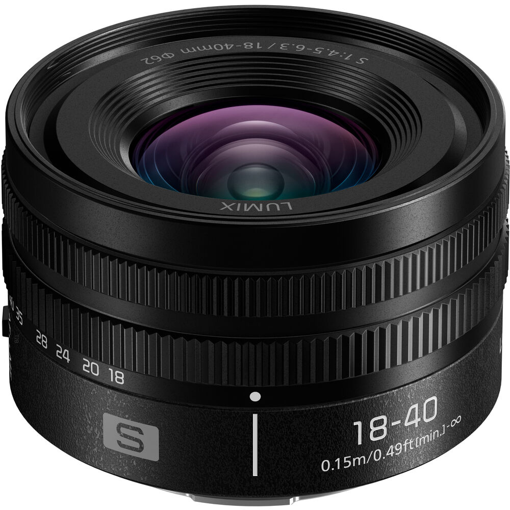 【Panasonic 國際牌】LUMIX S 18-40mm F4.5-6.3 變焦鏡頭 S-R1840GC --公司貨(一入)