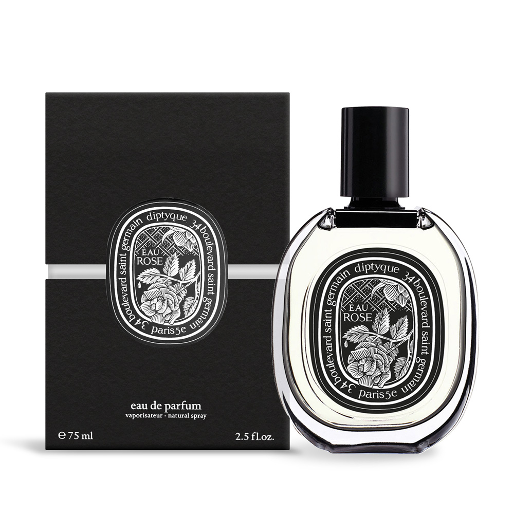 【Diptyque】玫瑰之水 75ml(航空版)