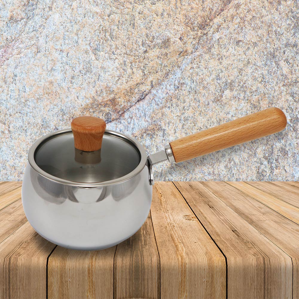 A-OK】316不鏽鋼藍寶石片手鍋(-14cm-2支(附鍋蓋)) - 全聯全電商