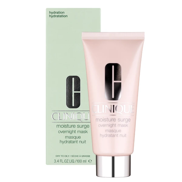 【CLINIQUE 倩碧】【↘即期良品激降特賣!!】水磁場深層保濕晚安面膜 專櫃公司貨 (效期202703)(100ml)