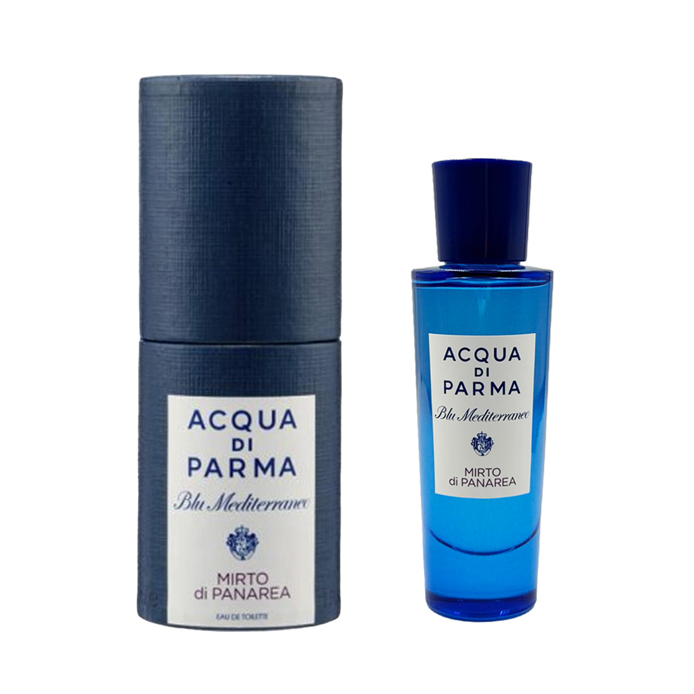 ACQUA DI PARMA 帕爾瑪之水】藍色地中海系列桃金孃加州桂30ml 中性淡