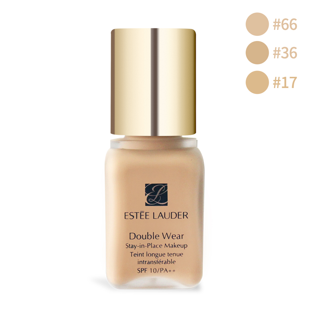 【ESTEE LAUDER 雅詩蘭黛】粉持久完美持妝粉底SPF10/PA++ 7ml 多款任選(公司貨)