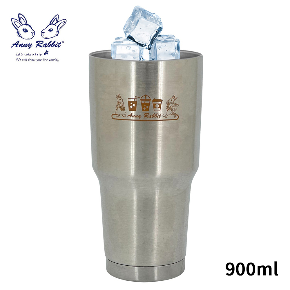 【安妮兔】304不鏽鋼超輕量冰霸杯900ml(BC-0070)