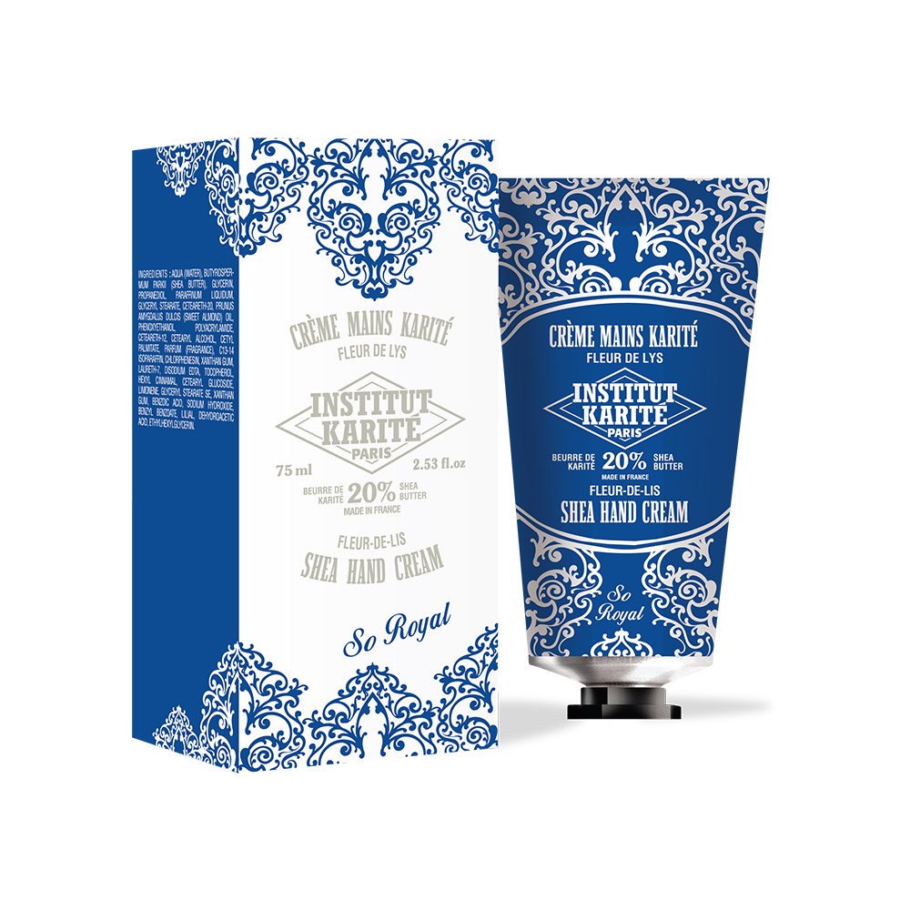 【Institut Karite Paris】巴黎乳油木皇家鳶尾護手霜(75ml)