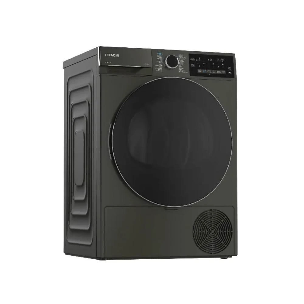 【HITACHI 日立】12公斤熱泵滾筒乾衣機(220V)(TD120XFVEM)