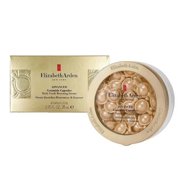 【Elizabeth Arden】伊麗莎白雅頓 超進化黃金導航膠囊 60顆(航空版)