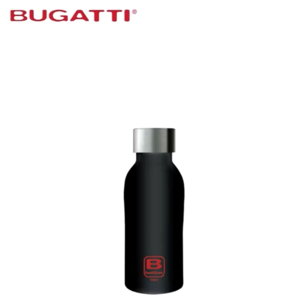 【Bugatti 布加迪】350ml 316不銹鋼象牙黑保溫瓶 - (BBT-NU350IS)