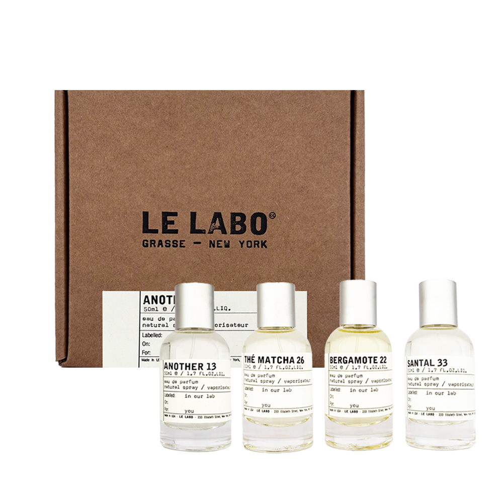 【LE LABO】淡香精 50ml (佛手柑22/抹茶26/檀香33/Another13)(多款任選 航空版)