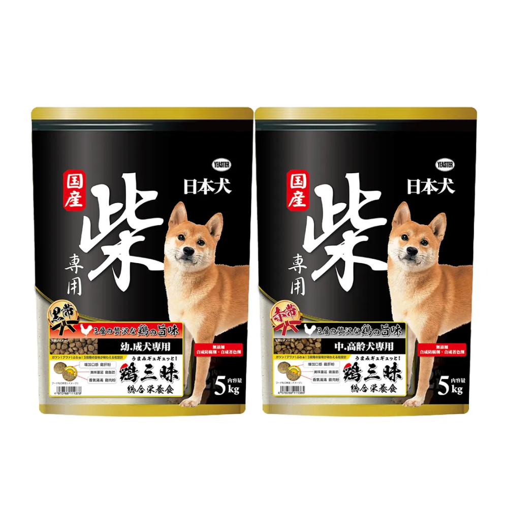 【YEASTER 易思達】柴專用雞三昧 5kg 日本犬-柴犬(*1入)