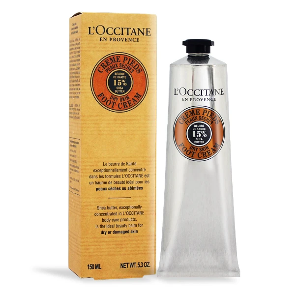 【L'Occitane 歐舒丹】乳油木護足霜 150ml(航空版)