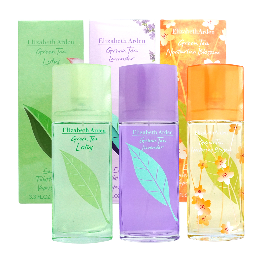 Elizabeth Arden】雅頓綠茶香水(-多款可選[綠茶薰衣草|綠茶甜桃|綠茶