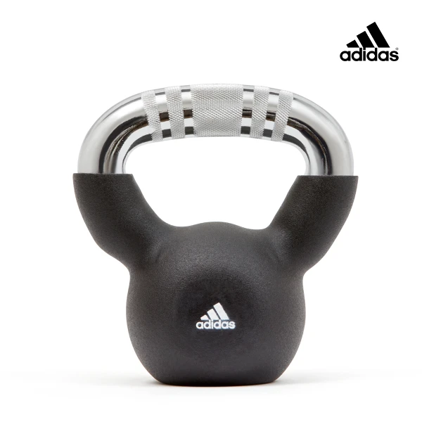 【adidas 愛迪達】健身鑄鐵壺鈴(8Kg/18LB)