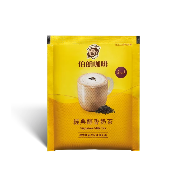 【伯朗】經典醇香奶茶(三合一)(17g*30入)