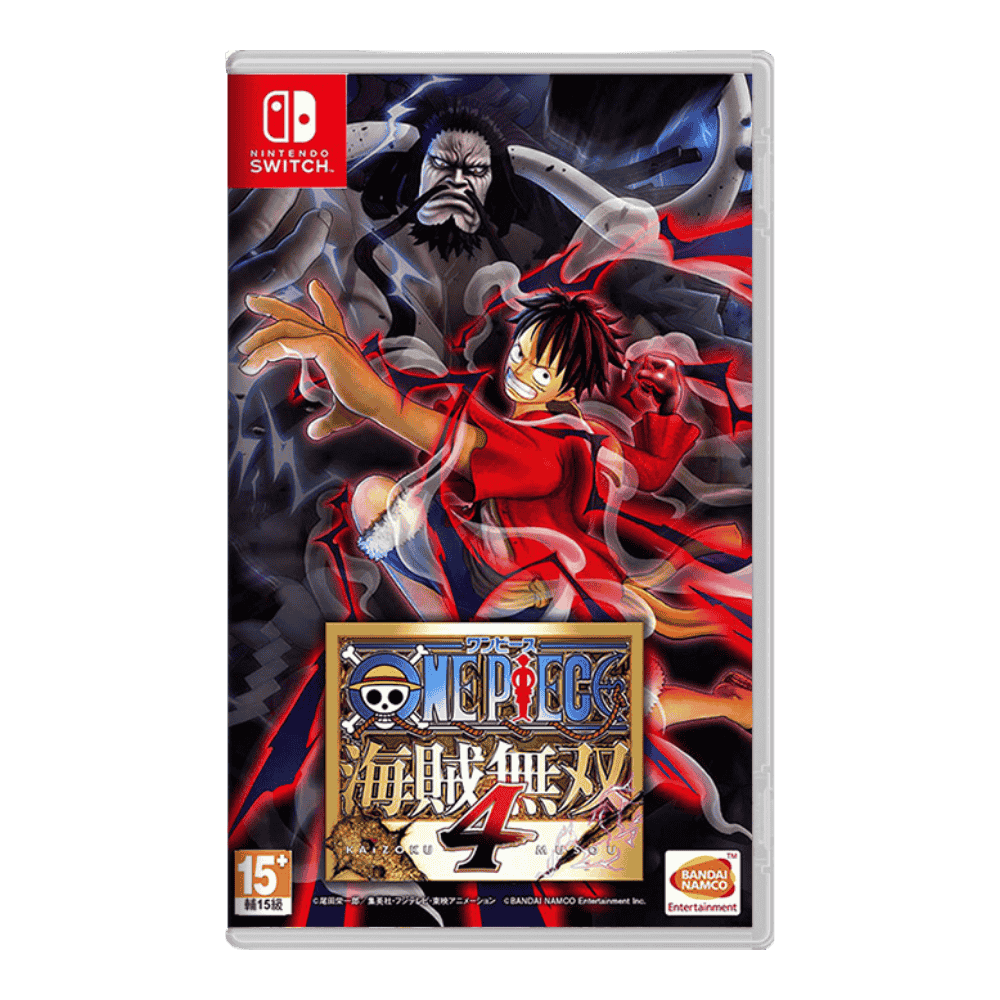 【Nintendo 任天堂】NS Switch 航海王 海賊無雙 4(台灣公司貨)