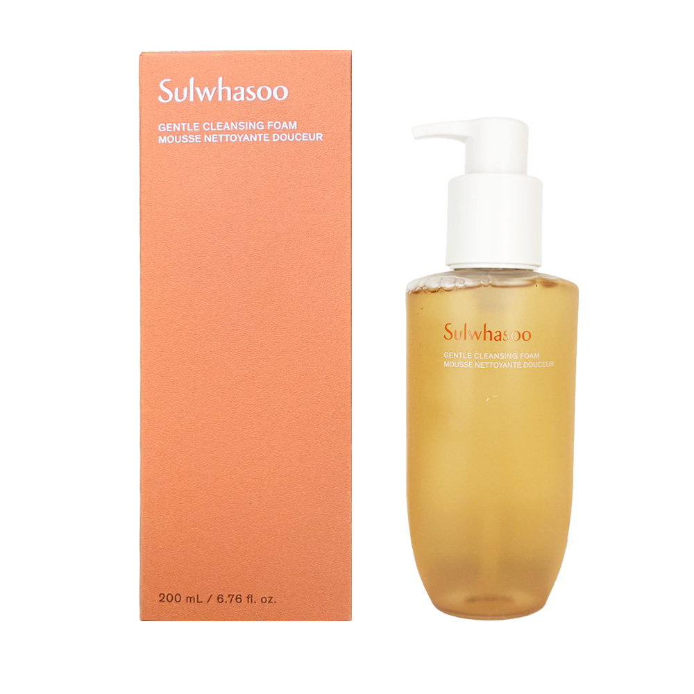 Sulwhasoo 雪花秀】淨透保濕潔顏泡沫200ml(航空版) - 全聯全電商
