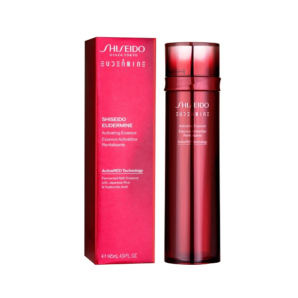 【SHISEIDO 資生堂】紅色活酵超導奇蹟露 145ml(航空版)