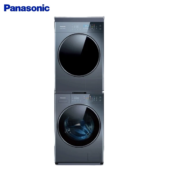 【Panasonic 國際牌】10kg乾衣機+12kg洗衣機 含標準安裝與回收舊機(NH-VS100HP+NA-VS120RW)