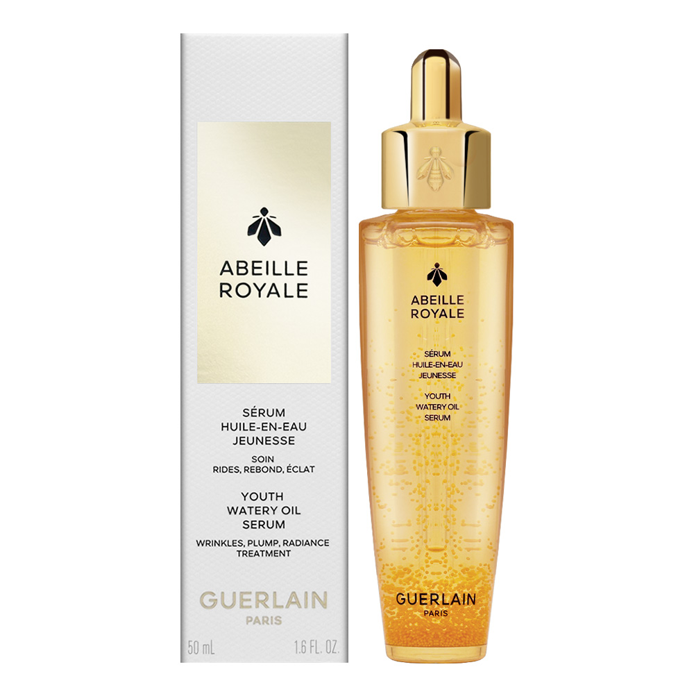 【Guerlain 嬌蘭】皇家蜂王乳平衡油精華 50ml(航空版)
