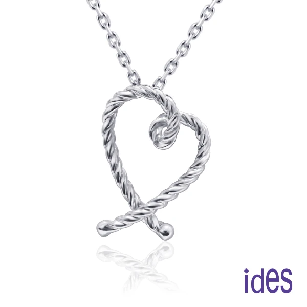 【ides 愛蒂思】成年禮 生日禮 日系輕珠寶OL系列設計款14K金項鍊鎖骨鍊/(守護)