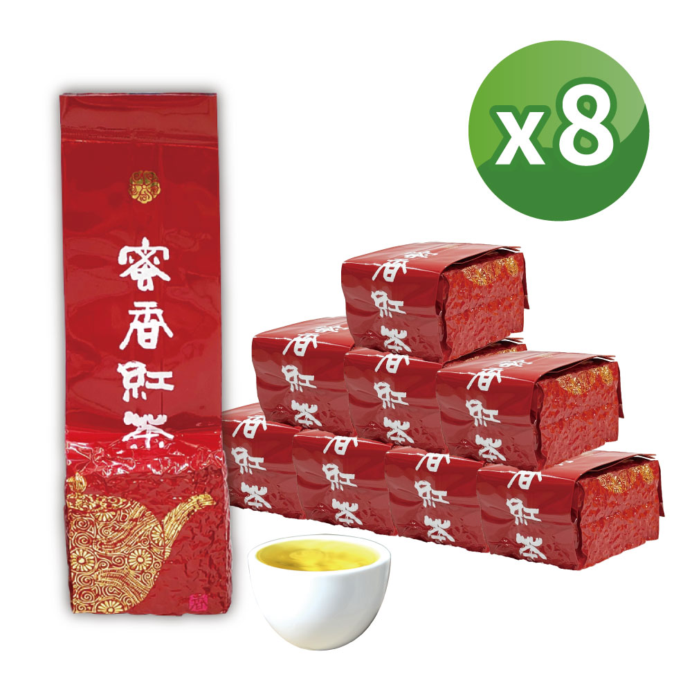 茶曉得】杉林溪野放蜜香紅茶8件組(150gx8包) - 全聯全電商
