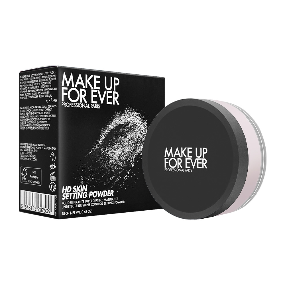 【MAKE UP FOR EVER】HD SKIN 粉無痕柔霧輕感修片蜜粉 18g #0.2 氧氣紫(航空版)