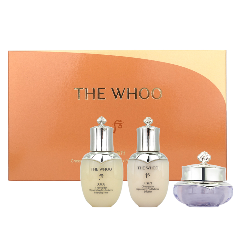 新品未使用】THE WHOO 天気丹 チョンギダン スペシャルセット Qoo10